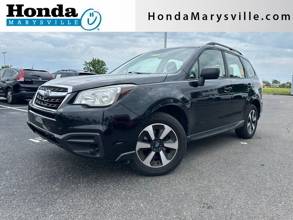 2017 SUBARU Forester
