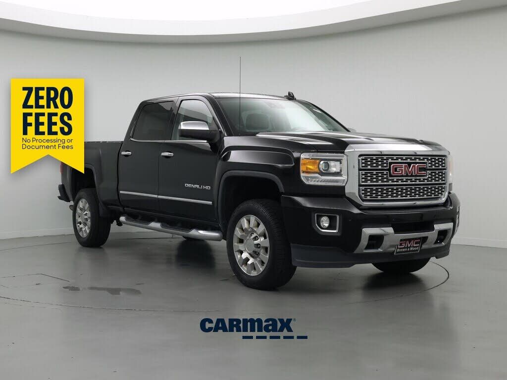 2018 GMC Sierra
