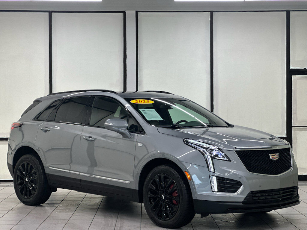 2025 CADILLAC XT5
