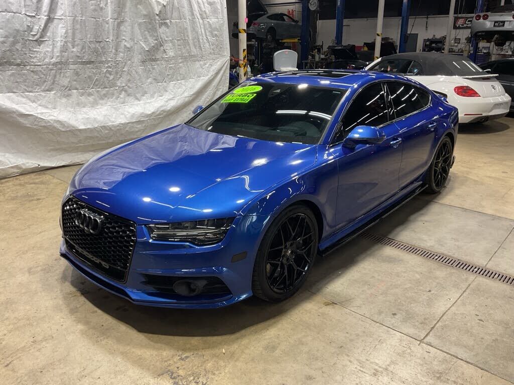 2016 AUDI S7