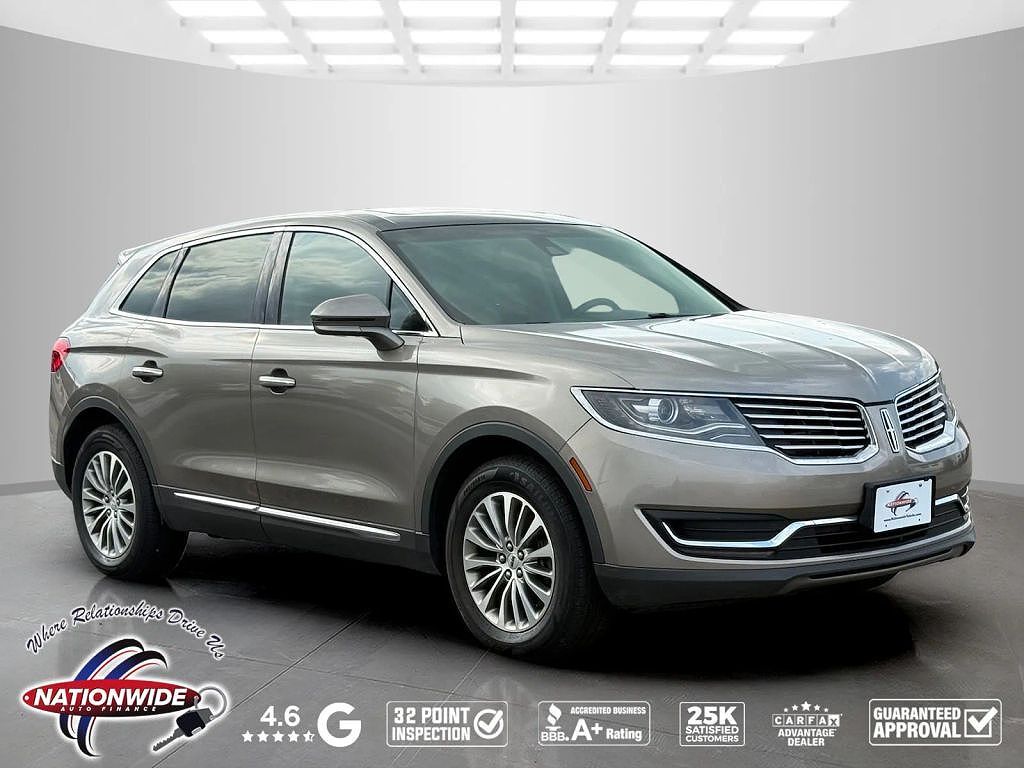 2016 LINCOLN MKX