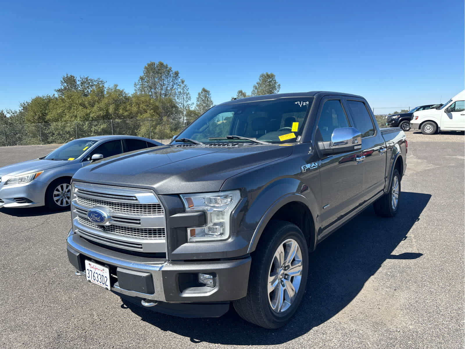 2016 FORD F-150