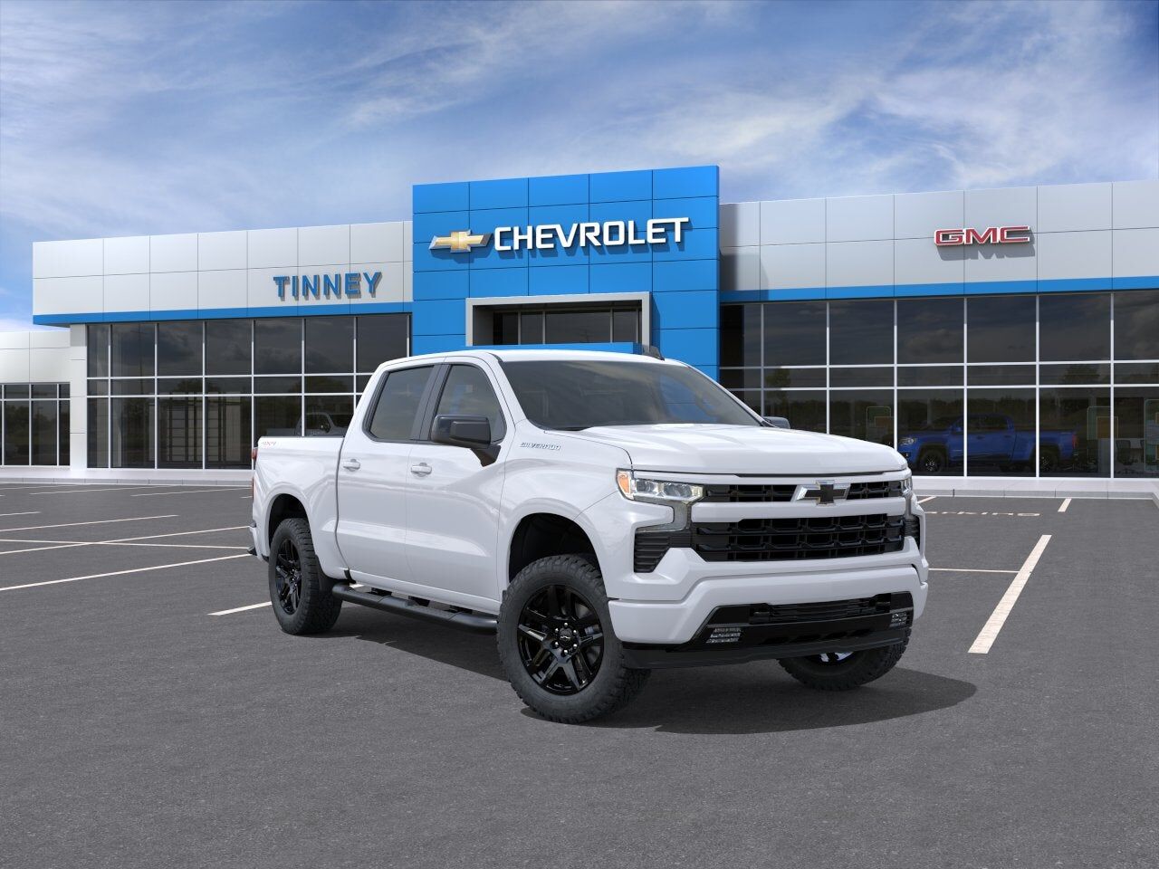 2026 CHEVROLET Silverado