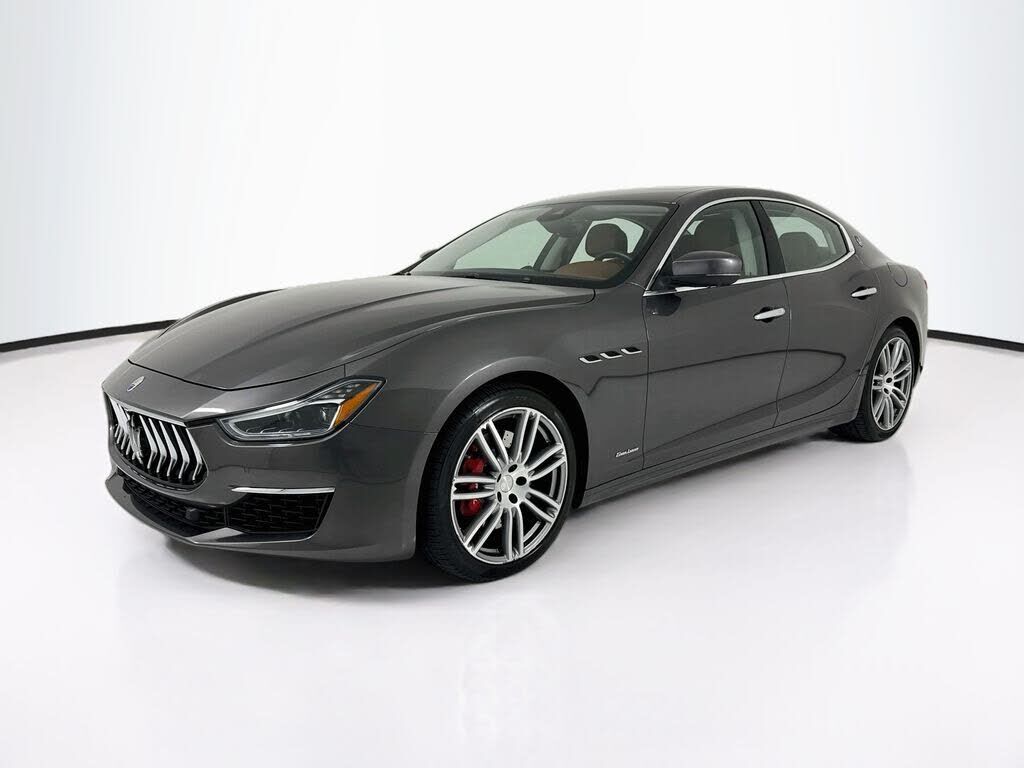 2018 MASERATI Ghibli