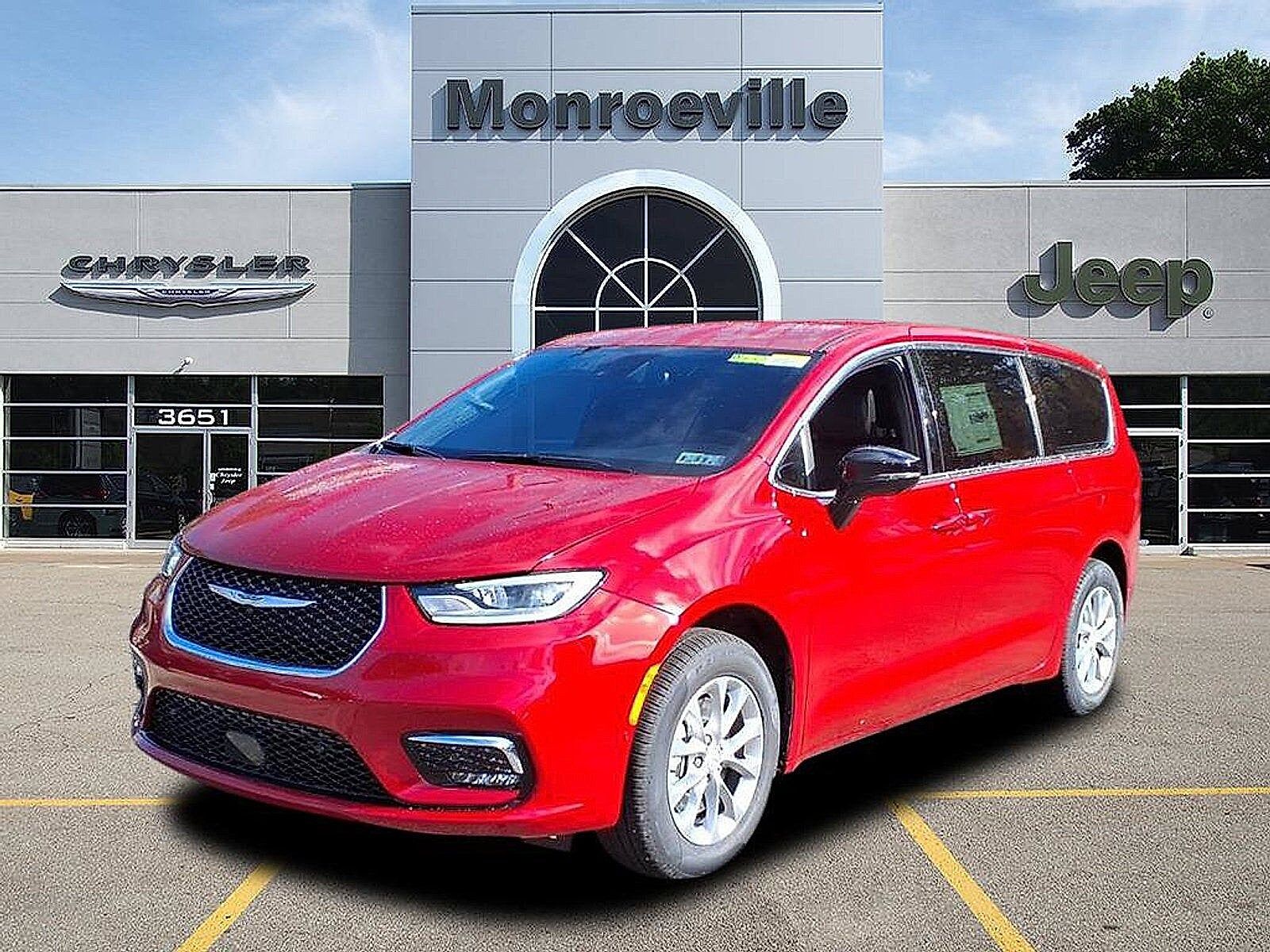2026 CHRYSLER Pacifica