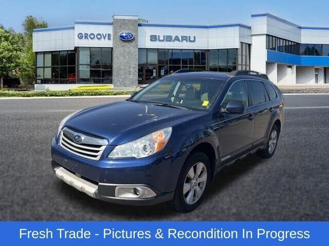 2011 SUBARU Outback