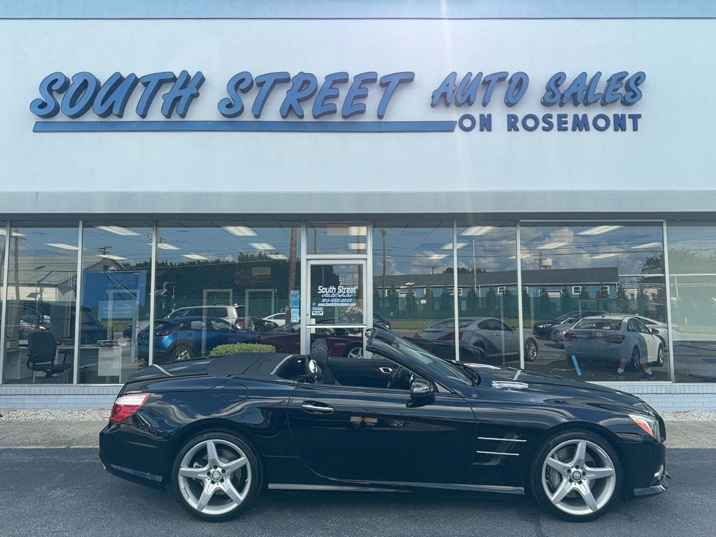 2014 MERCEDES-BENZ SL-Class