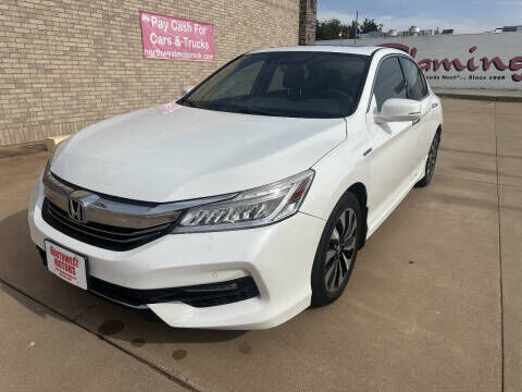 2017 HONDA Accord