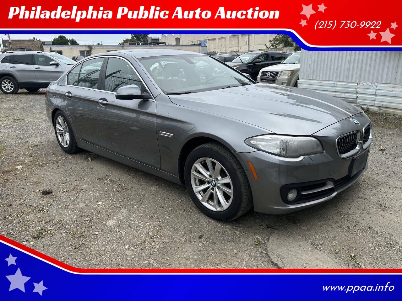 2016 BMW 5 Series