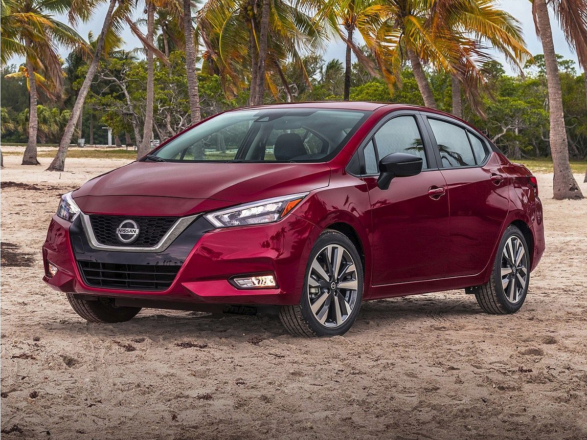 2022 NISSAN Versa