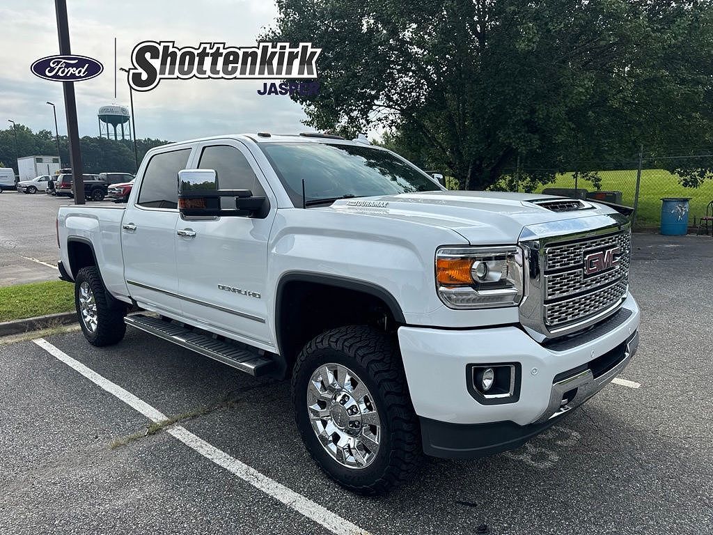 2019 GMC Sierra HD