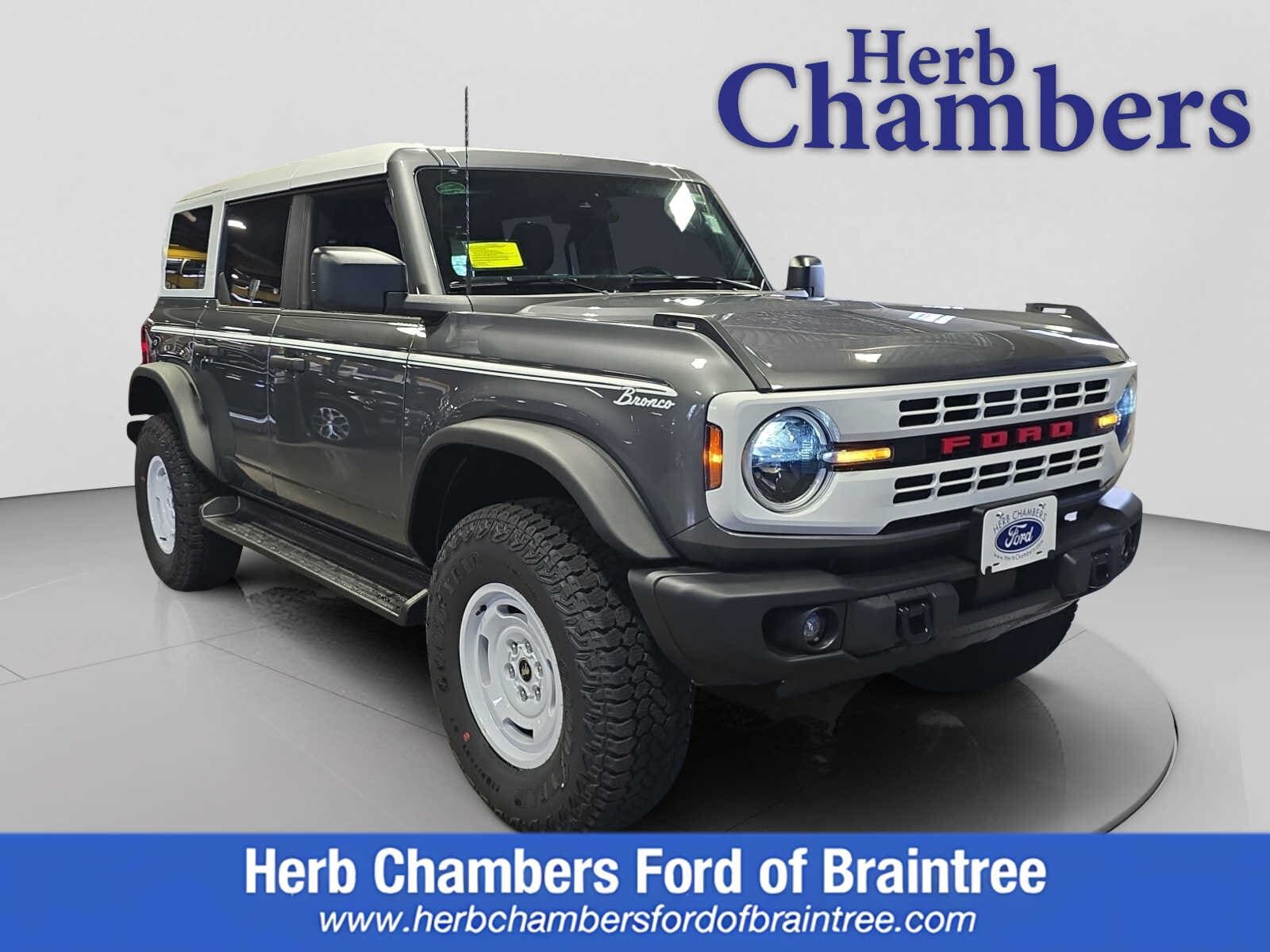 2026 FORD Bronco