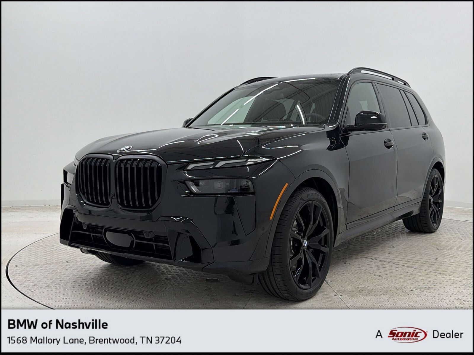 2027 BMW X7