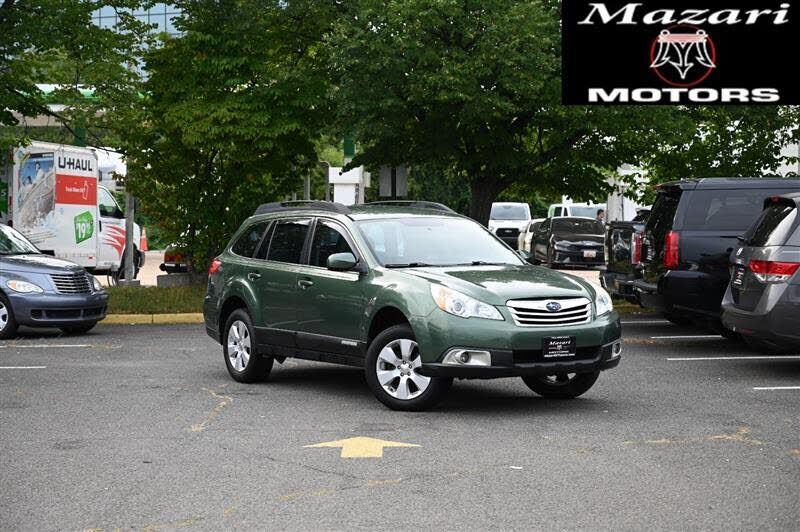 2012 SUBARU Outback