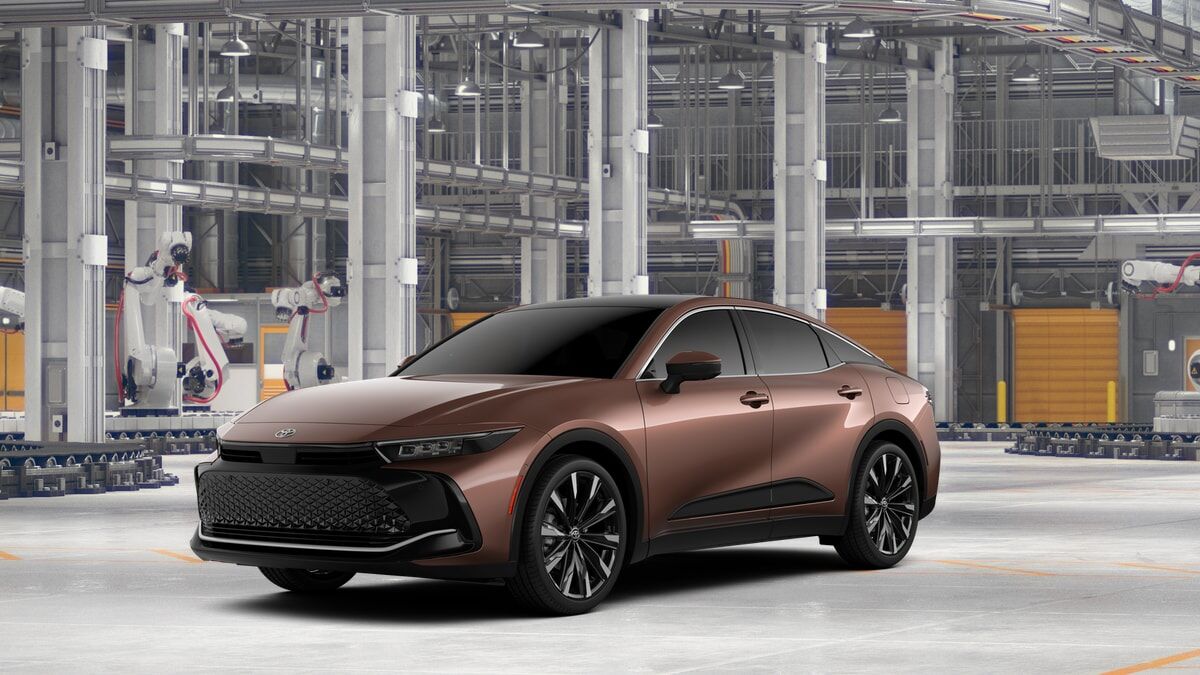 2026 TOYOTA CROWN