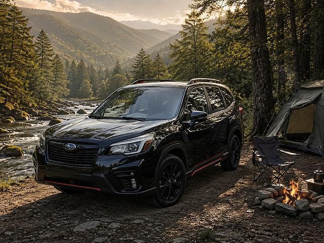 2019 SUBARU Forester