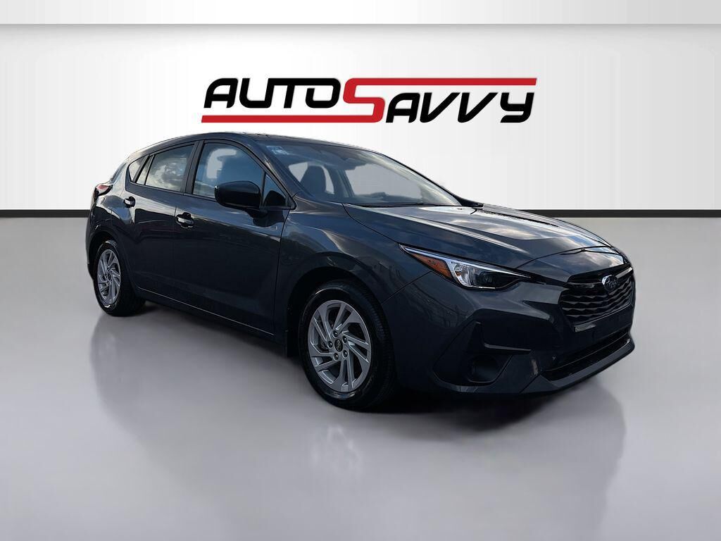 2025 SUBARU Impreza