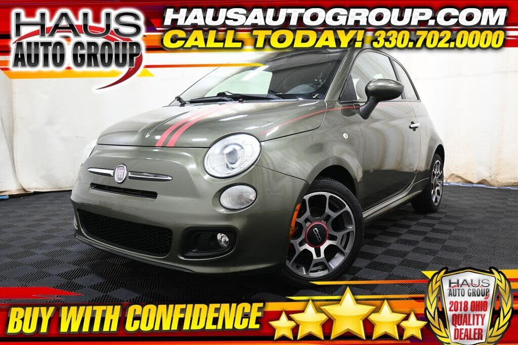 2012 FIAT 500
