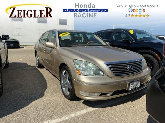 2006 LEXUS LS
