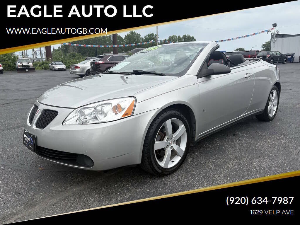2007 PONTIAC G6