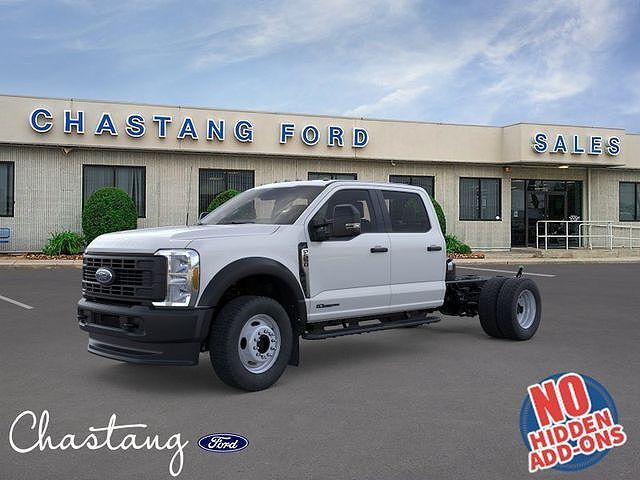 2026 FORD F-550