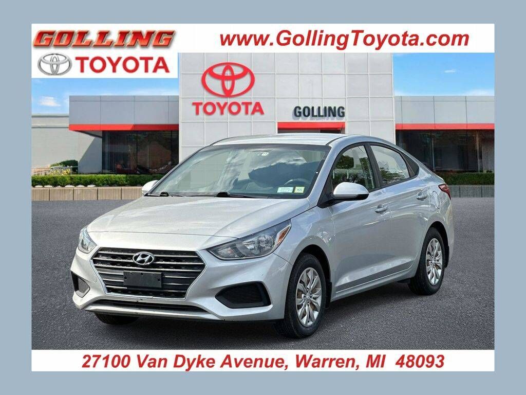 2018 HYUNDAI Accent