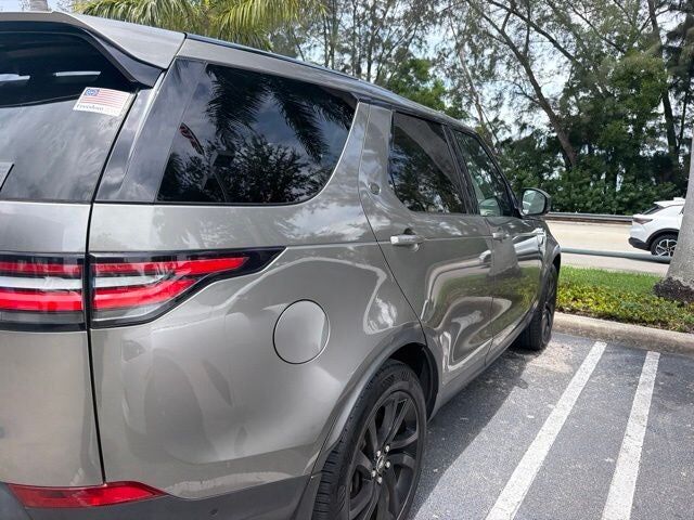 2017 LAND ROVER Discovery