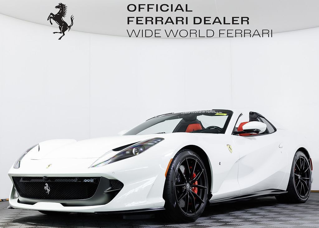 2021 FERRARI 812GTS