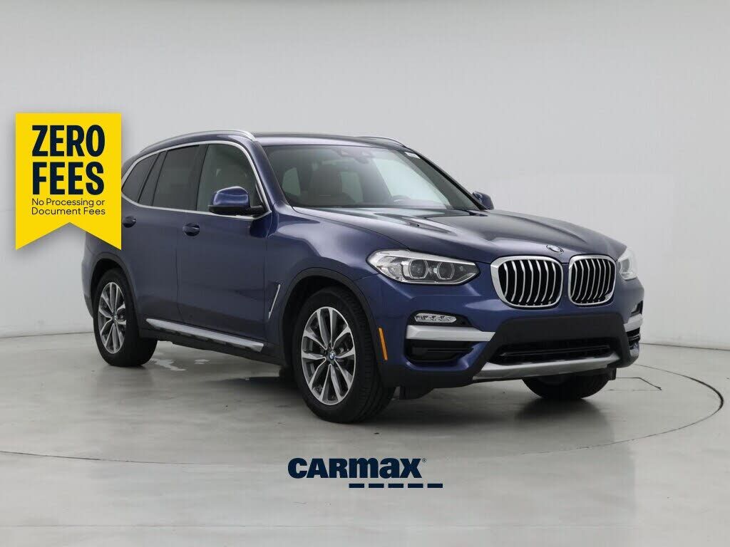 2019 BMW X3