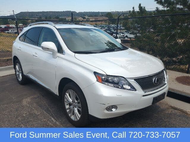 2010 LEXUS RX