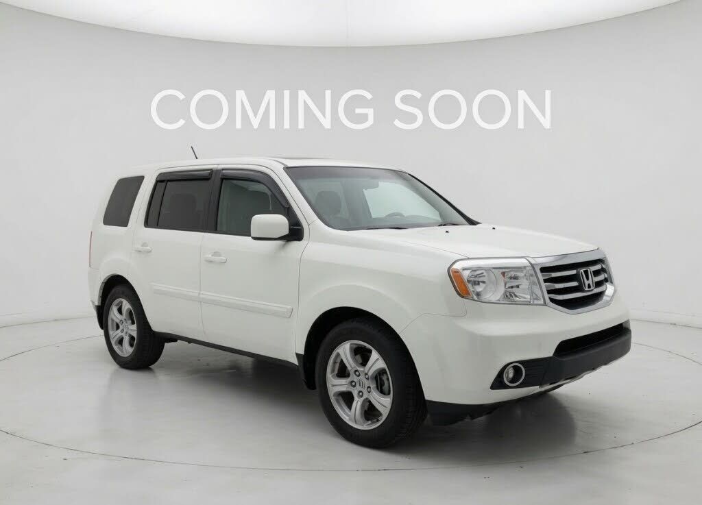 2012 HONDA Pilot
