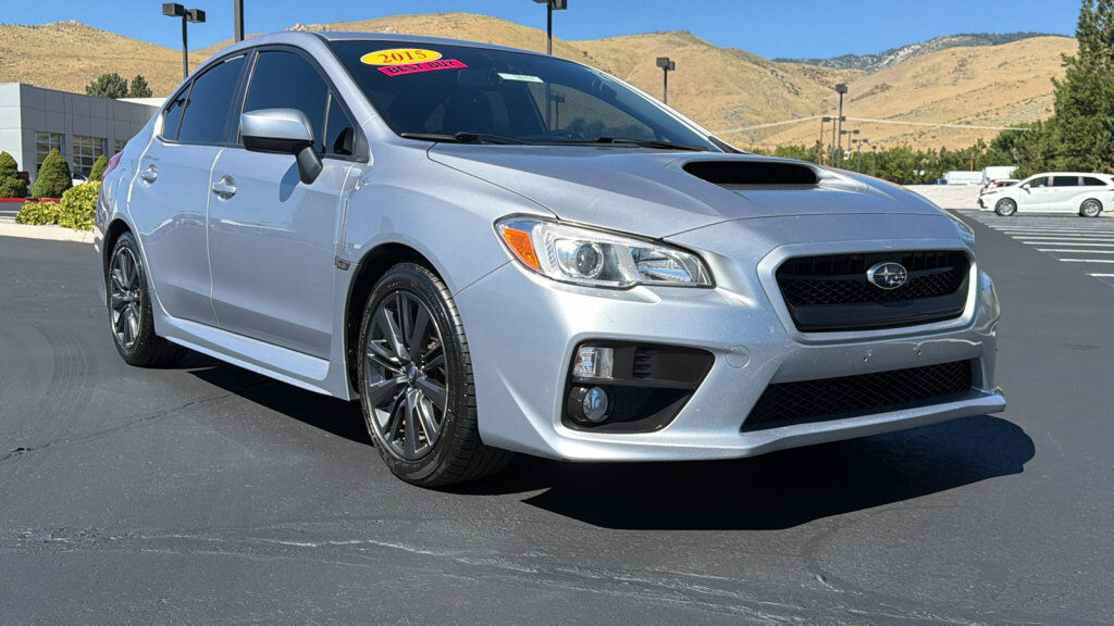 2015 SUBARU WRX