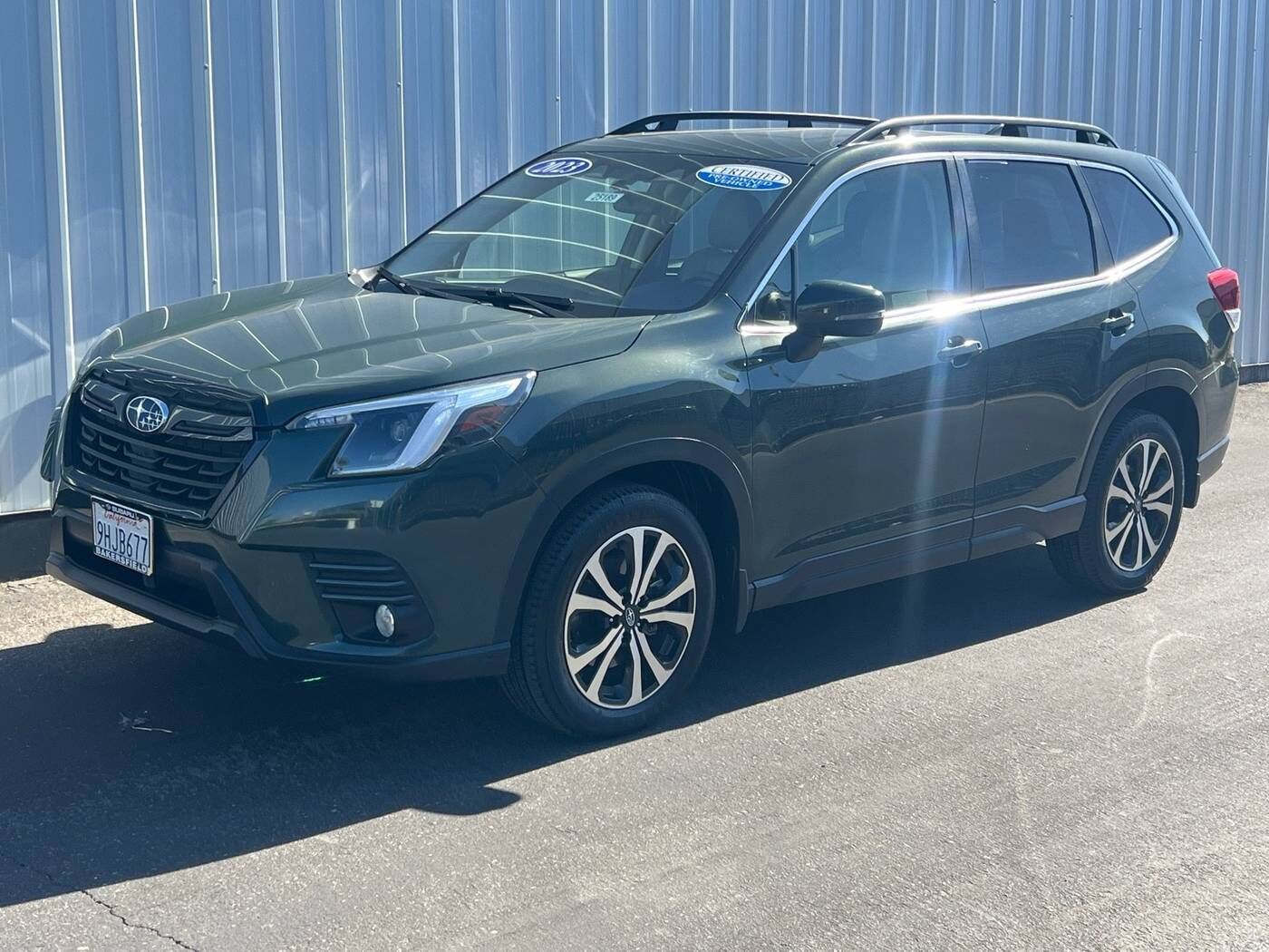 2023 SUBARU Forester