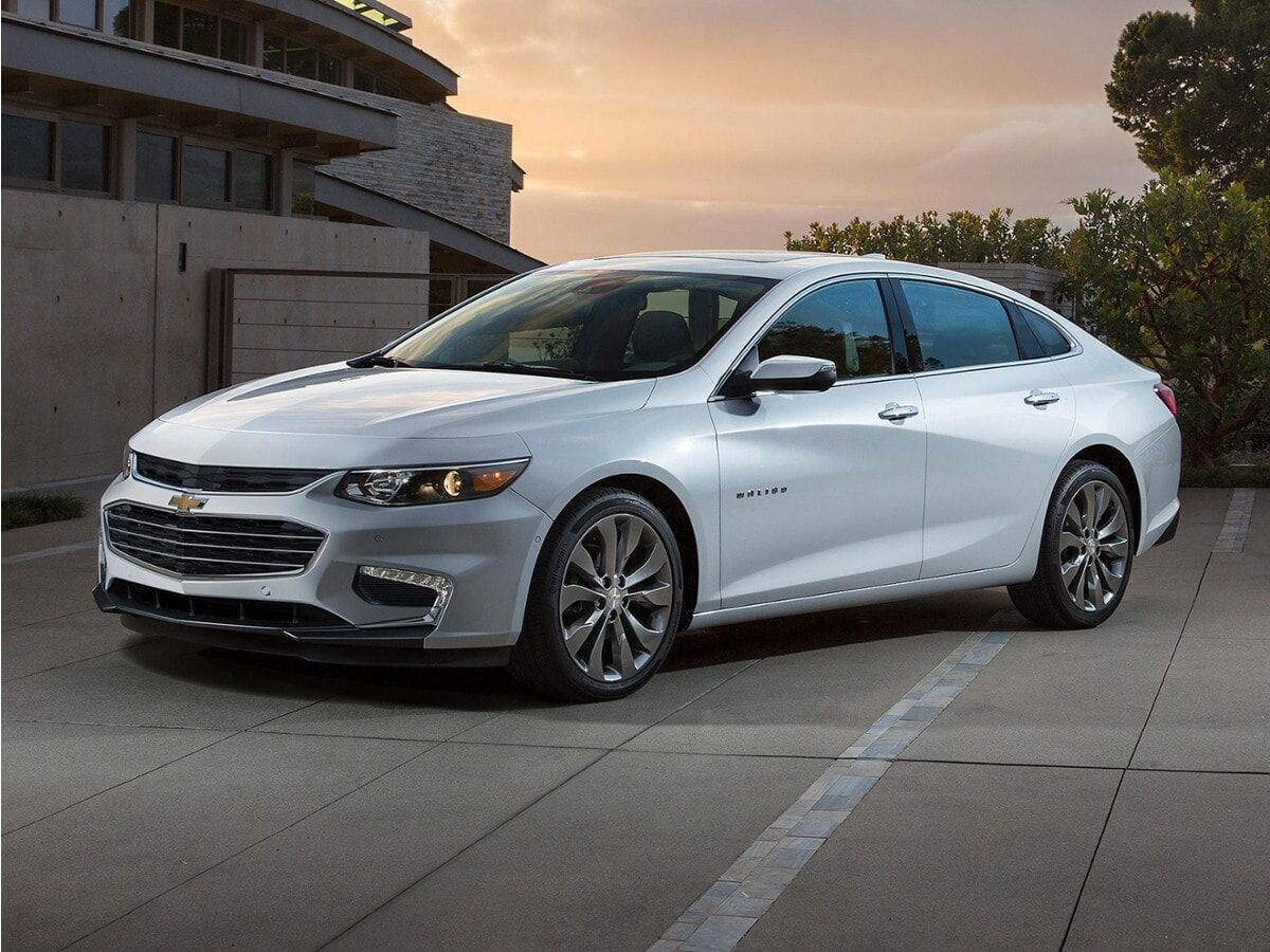 2018 CHEVROLET Malibu