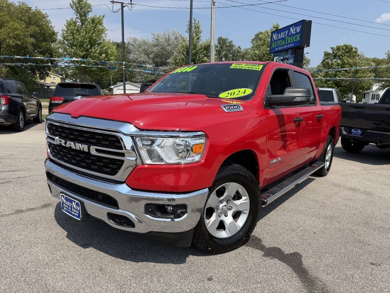2024 RAM 1500