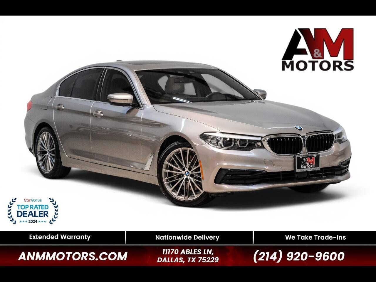 2019 BMW 5 Series