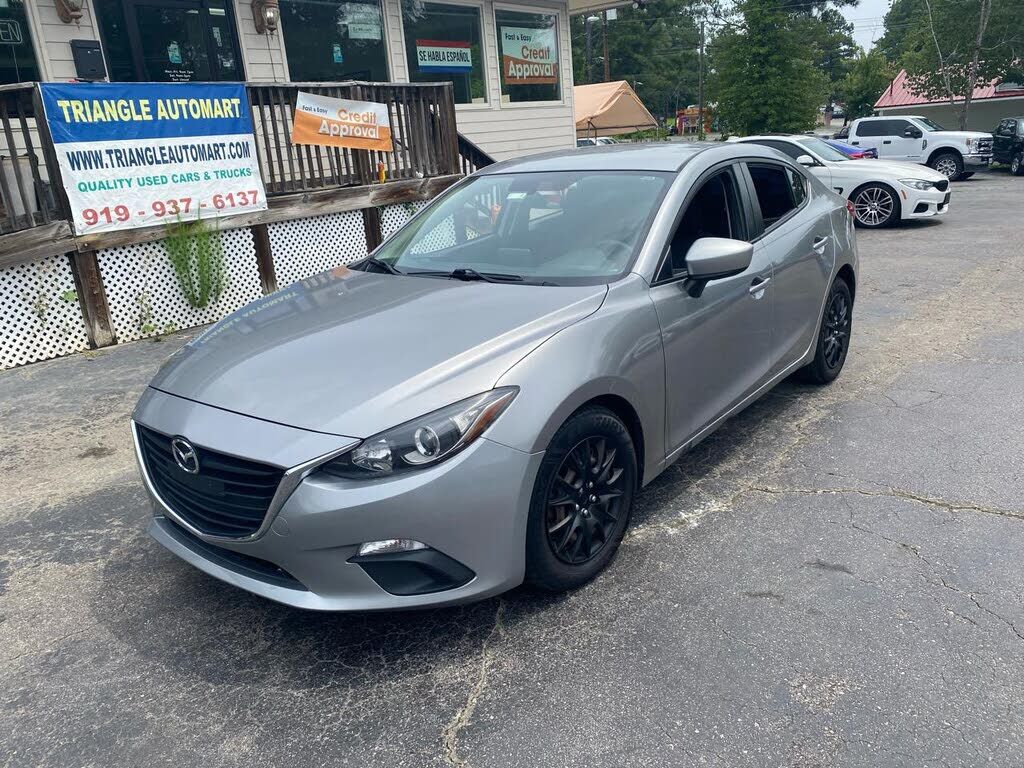 2016 MAZDA Mazda3