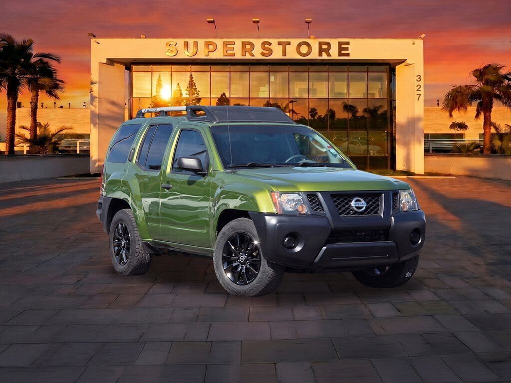 2011 NISSAN Xterra