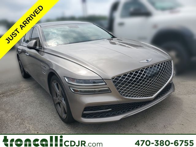 2021 GENESIS G80