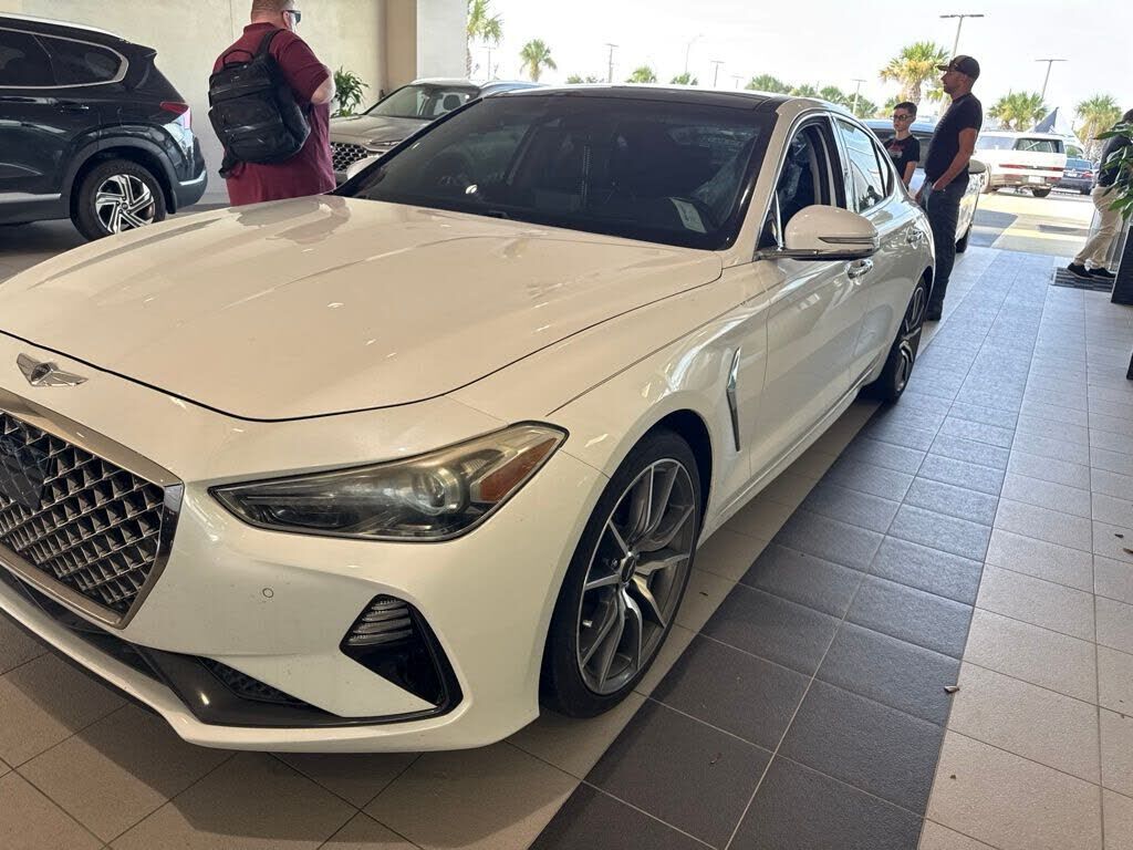 2020 GENESIS G70