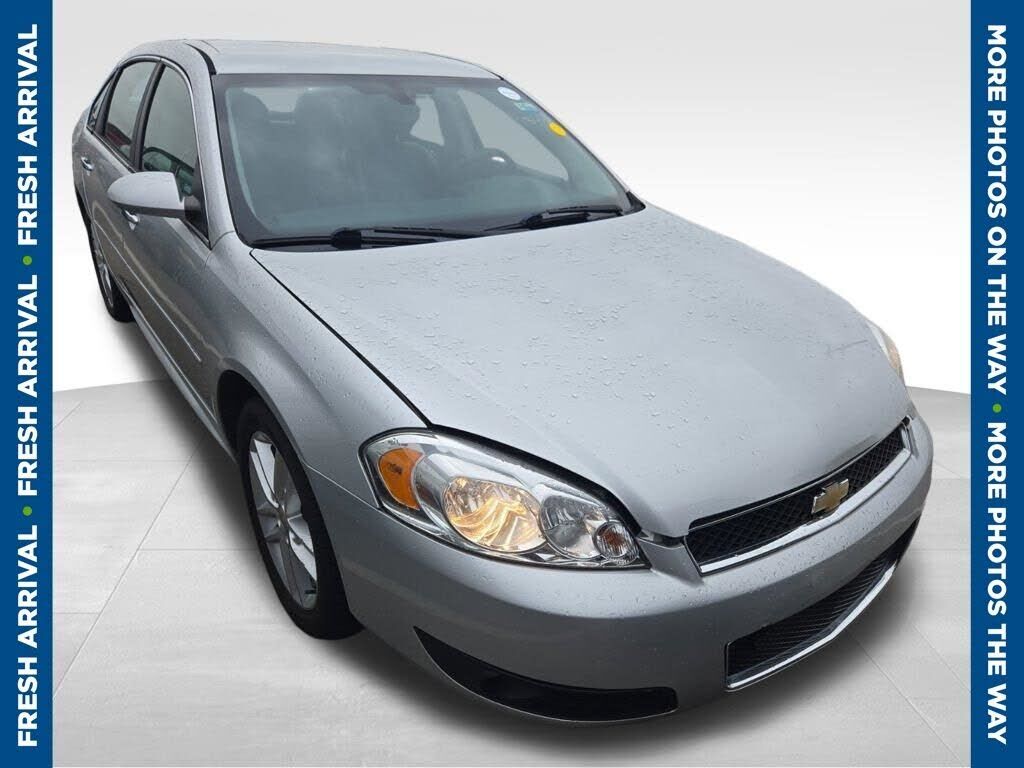 2016 CHEVROLET Impala Limited