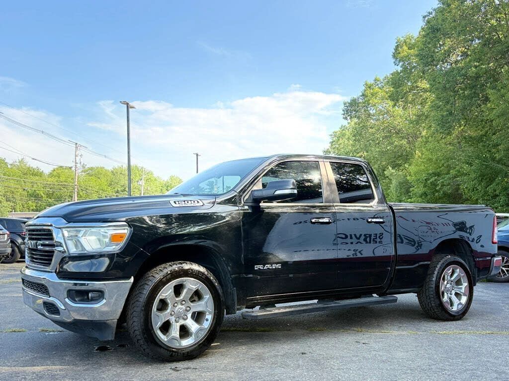 2019 RAM 1500