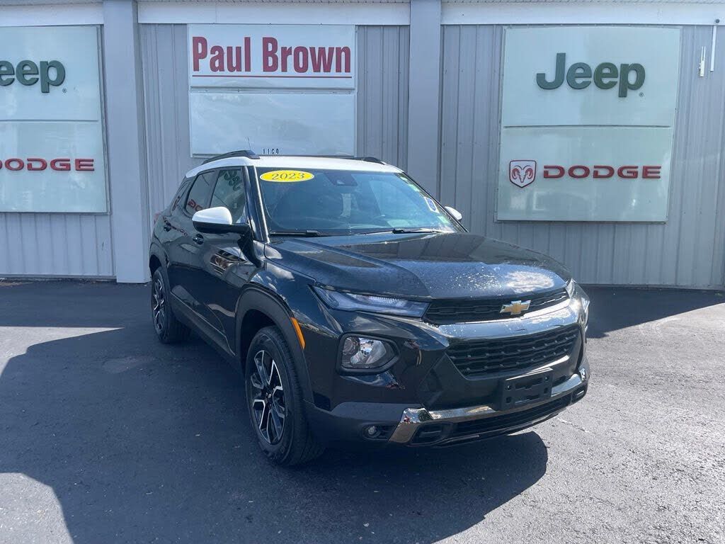 2023 CHEVROLET Trailblazer