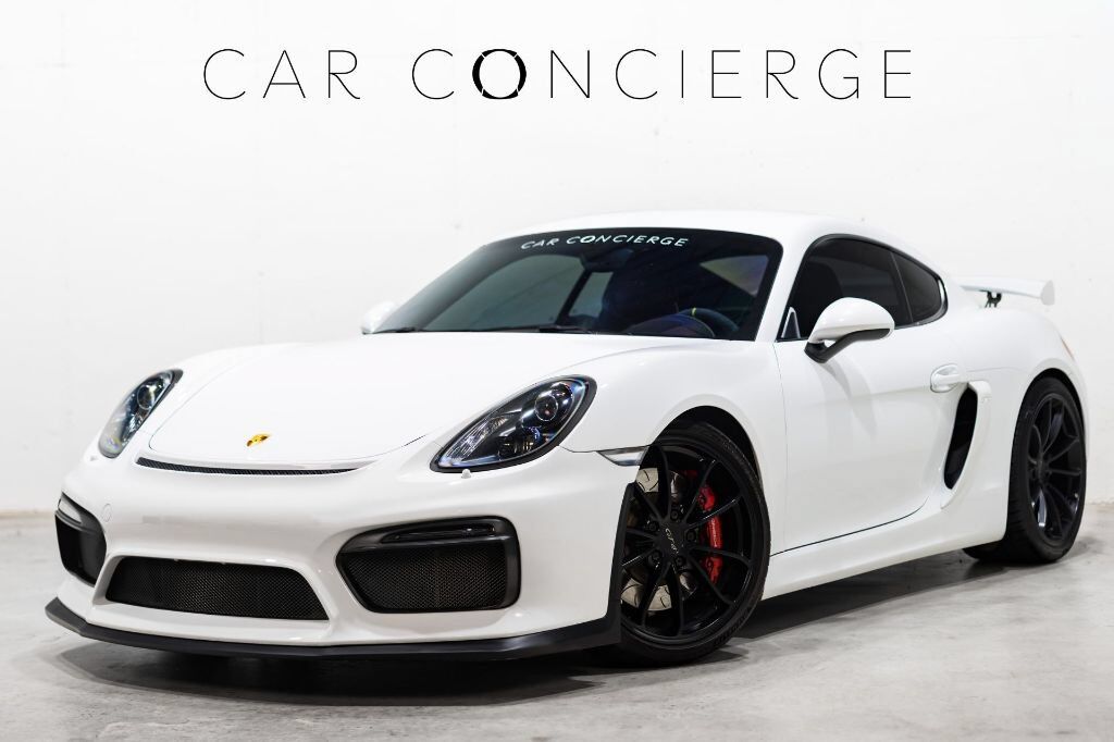 2016 PORSCHE Cayman
