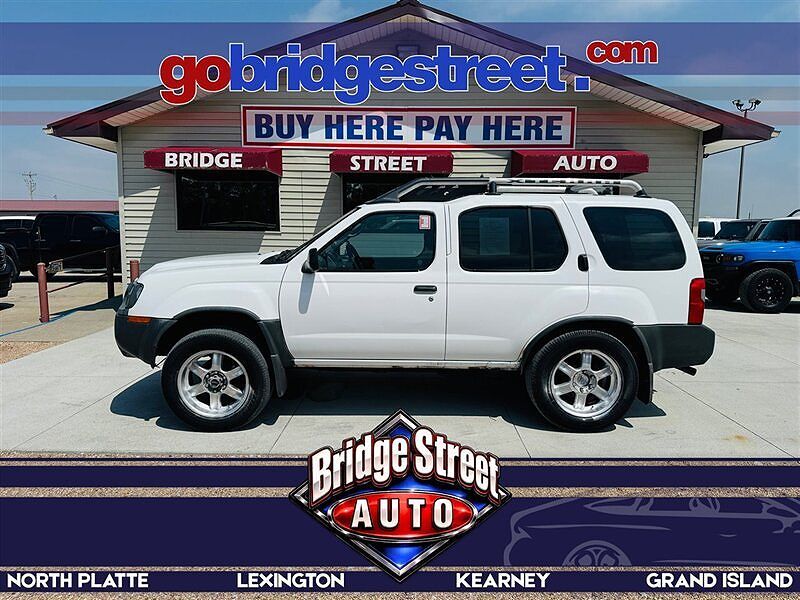 2002 NISSAN Xterra