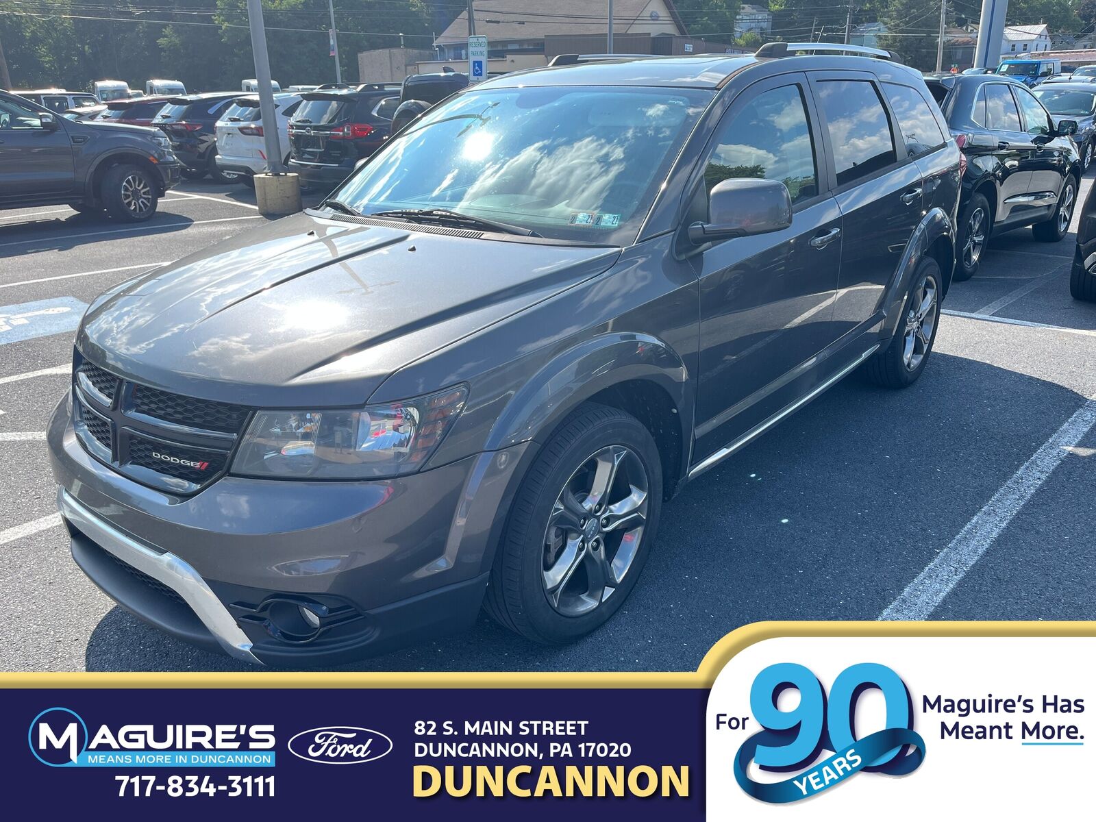 2017 DODGE Journey