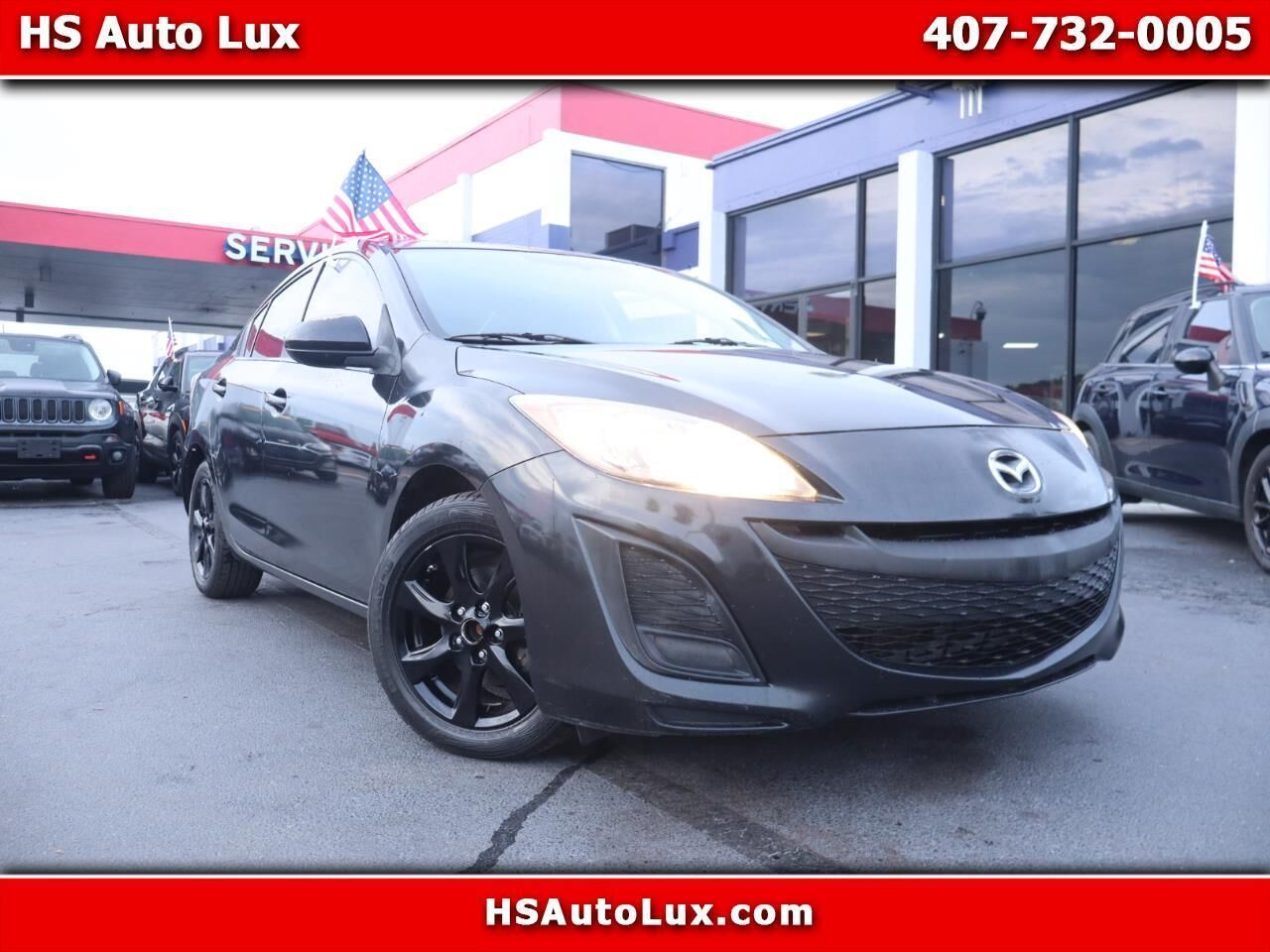 2011 MAZDA Mazda3