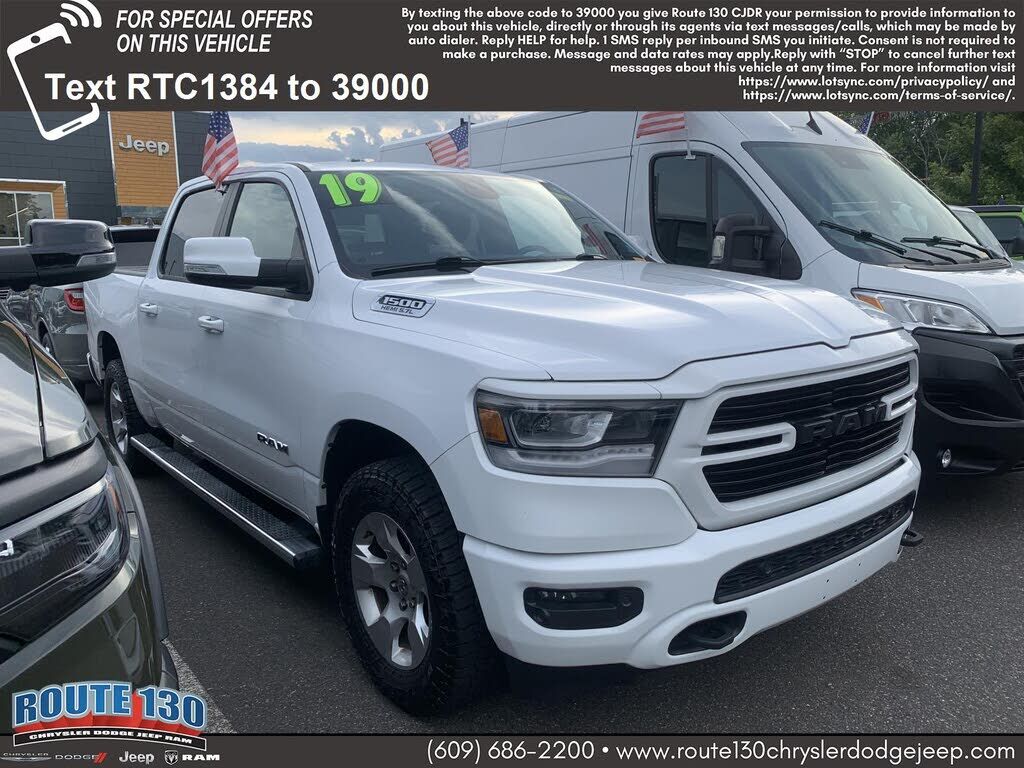 2019 RAM 1500