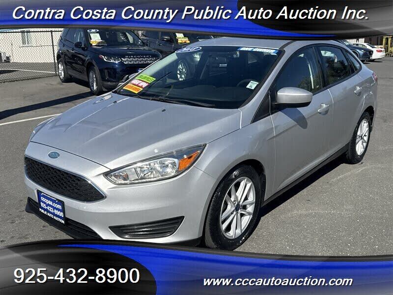 2018 FORD Focus