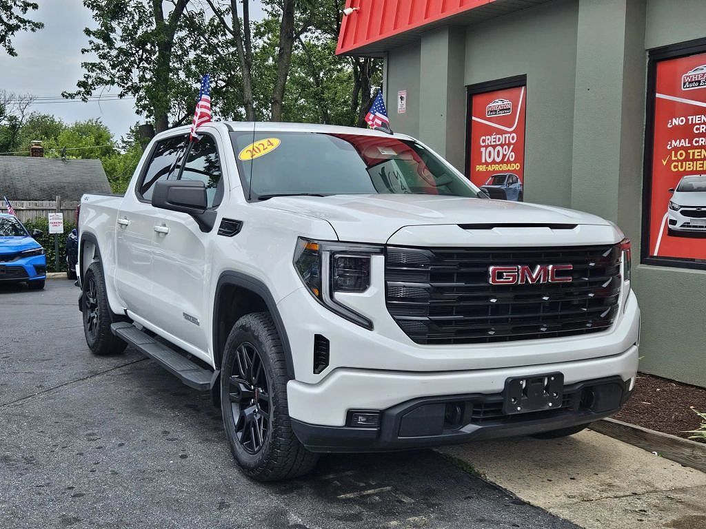 2024 GMC Sierra
